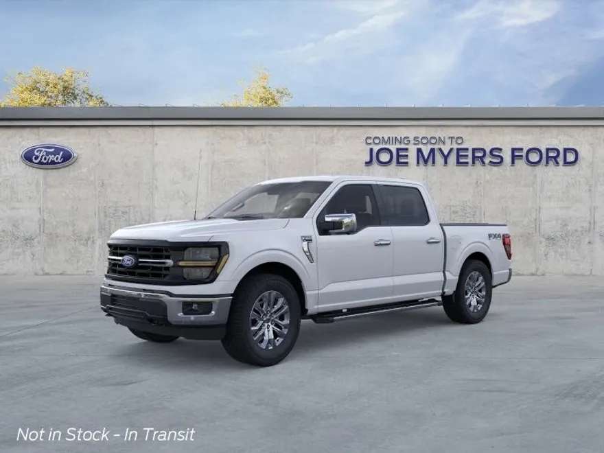 2025 Ford F-150 XLT photo 1