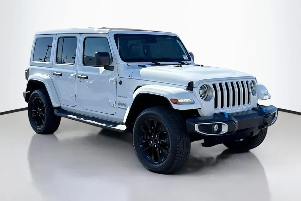 2022 Jeep Wrangler Unlimited 4xe Sahara photo 1