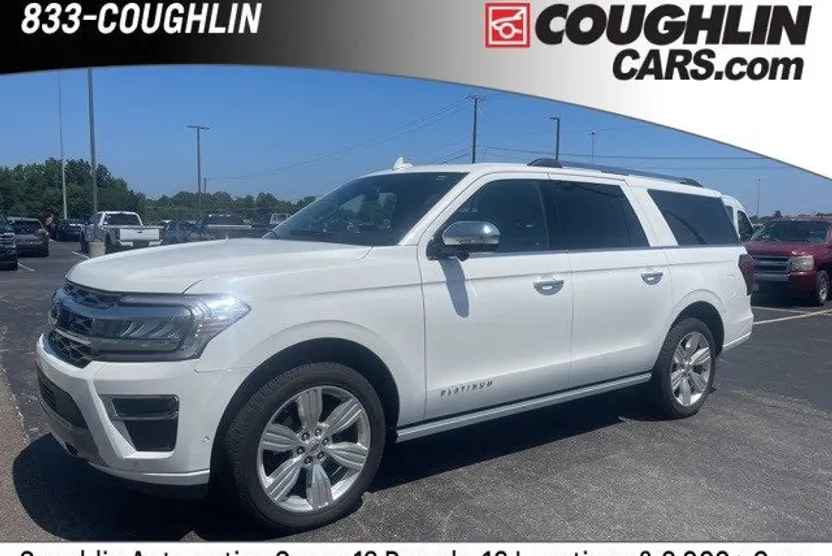 2024 Ford Expedition MAX Platinum photo 1