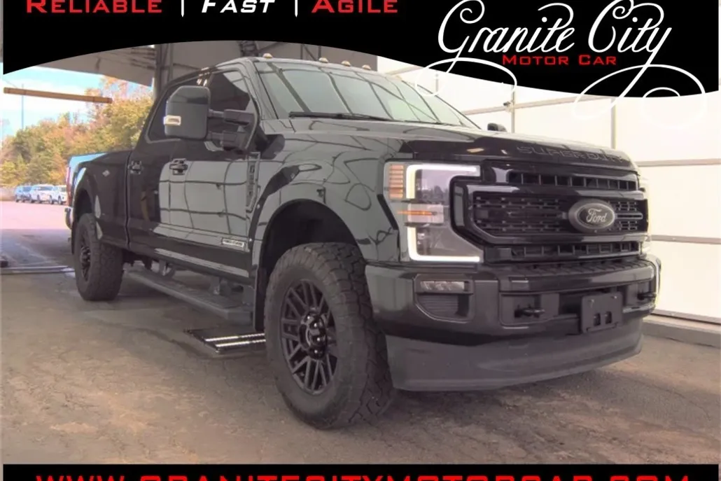 2022 Ford F-350 photo 1