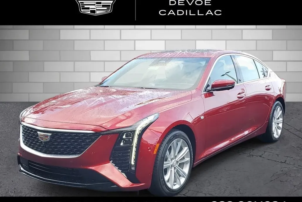 2026 Cadillac CT5 Premium Luxury photo 1