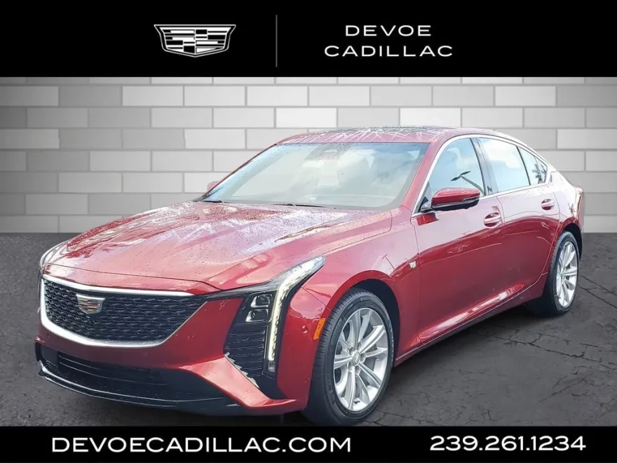 2026 Cadillac CT5 Premium Luxury photo 1