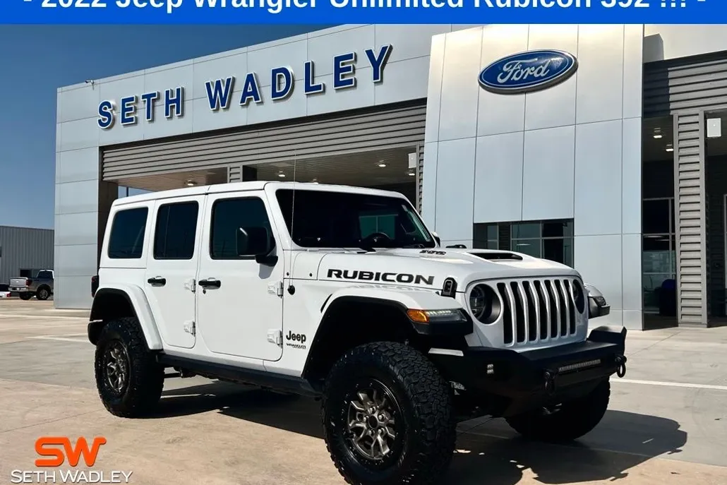 2022 Jeep Wrangler Unlimited Rubicon 392 photo 1