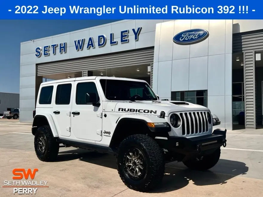 2022 Jeep Wrangler Unlimited Rubicon 392 photo 1