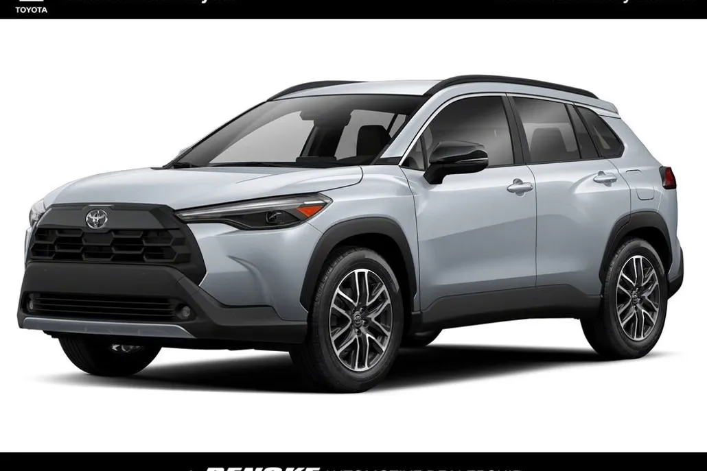 2026 Toyota Corolla Cross XLE photo 1