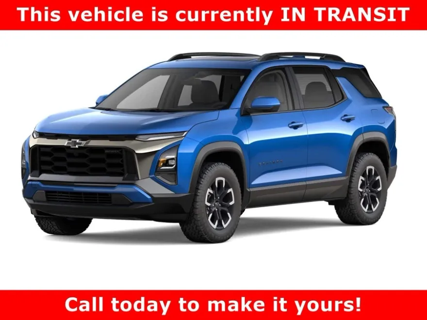 2026 Chevrolet Equinox ACTIV photo 1