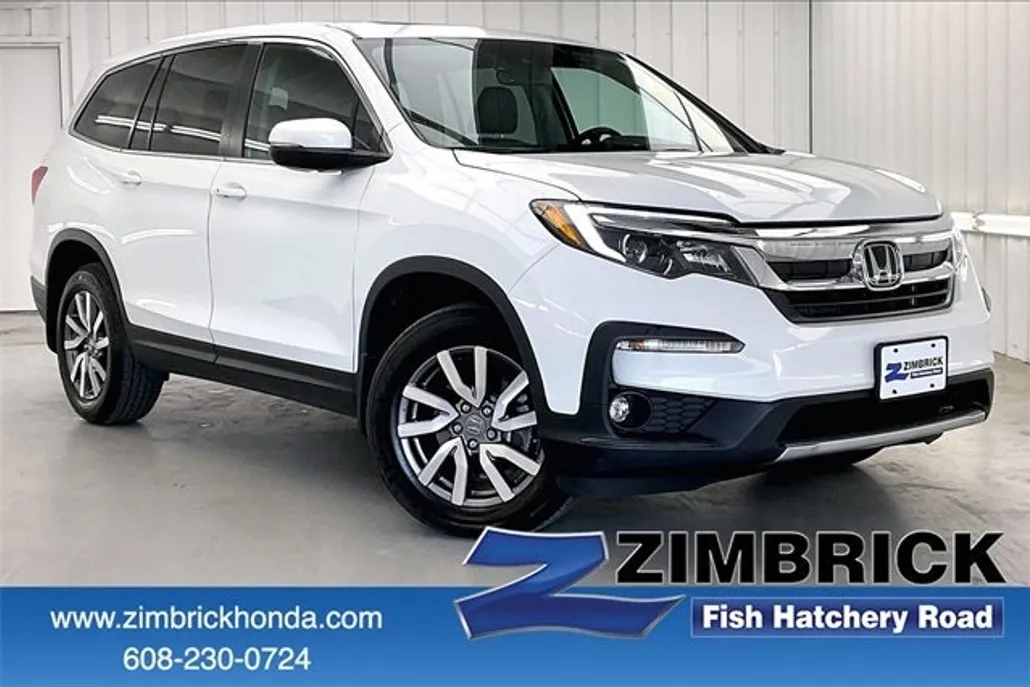 2022 Honda Pilot EX-L photo 1