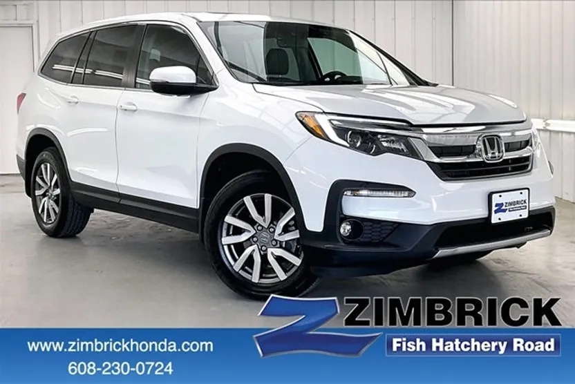 2022 Honda Pilot EX-L photo 1