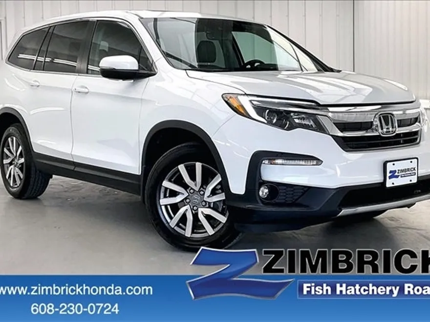 2022 Honda Pilot EX-L photo 1
