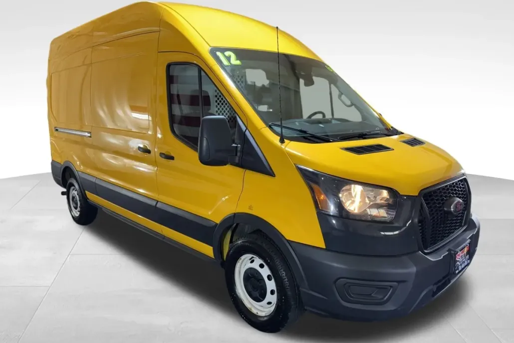 2021 Ford Transit photo 1