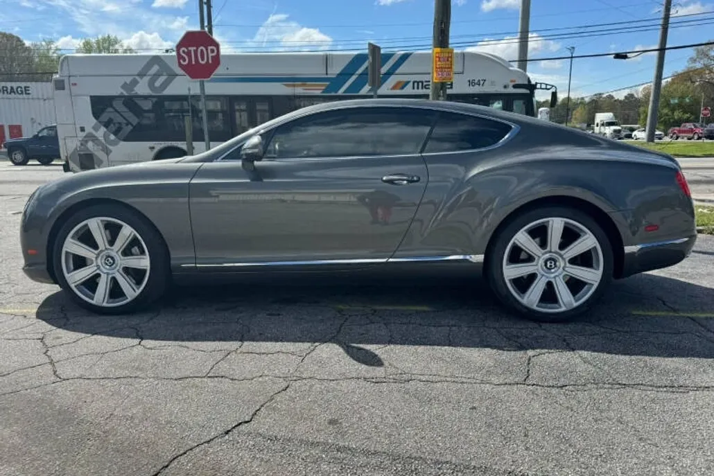 2012 Bentley Continental GT photo 1