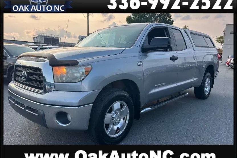 2007 Toyota Tundra Double Cab SR5 photo 1
