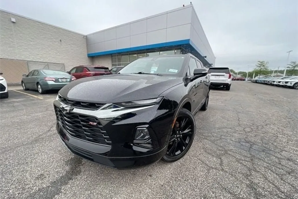 2022 Chevrolet Blazer RS photo 1