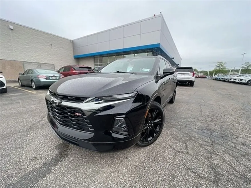 2022 Chevrolet Blazer RS photo 1