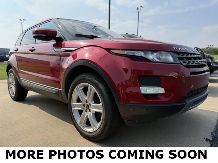 2013 Land Rover Range Rover Evoque Pure photo 1