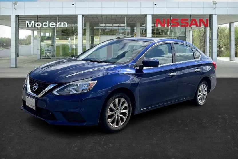 2019 Nissan Sentra SV photo 1