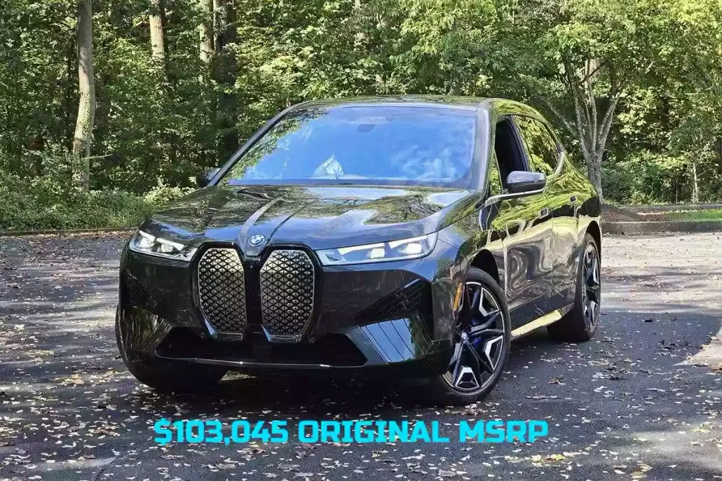 2024 Bmw iX photo 1