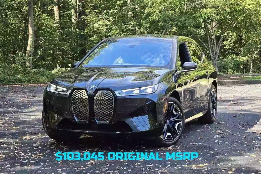 2024 Bmw iX photo 1