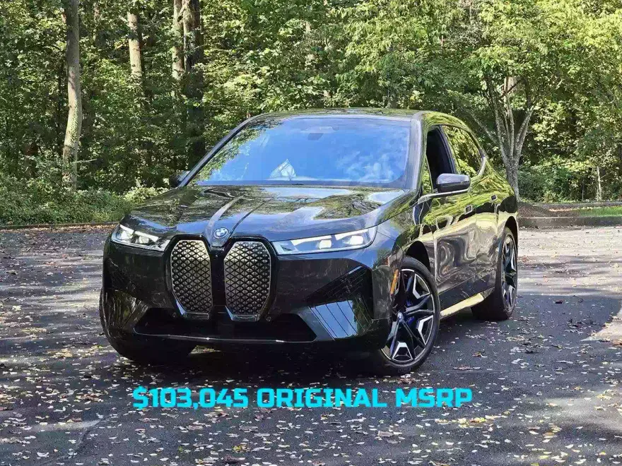 2024 Bmw iX photo 1