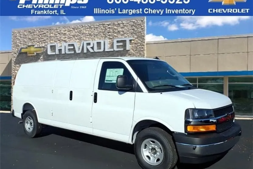 2025 Chevrolet Express Cargo 3500 Van photo 1
