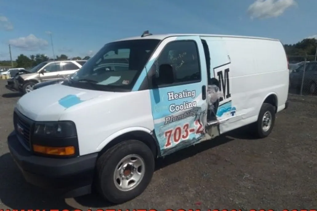 2019 Gmc Savana Cargo photo 1