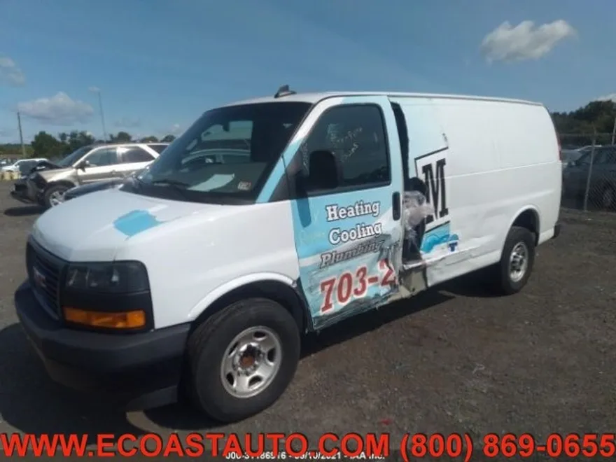 2019 Gmc Savana Cargo photo 1