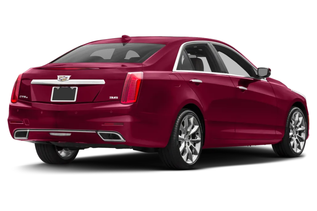 2015 Cadillac CTS Sedan Luxury photo 1