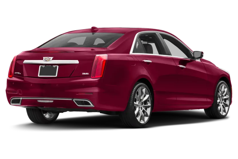 2015 Cadillac CTS Sedan Luxury photo 1
