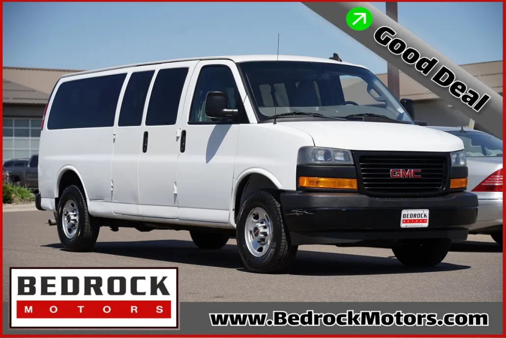 2020 Gmc Savana LS photo 1