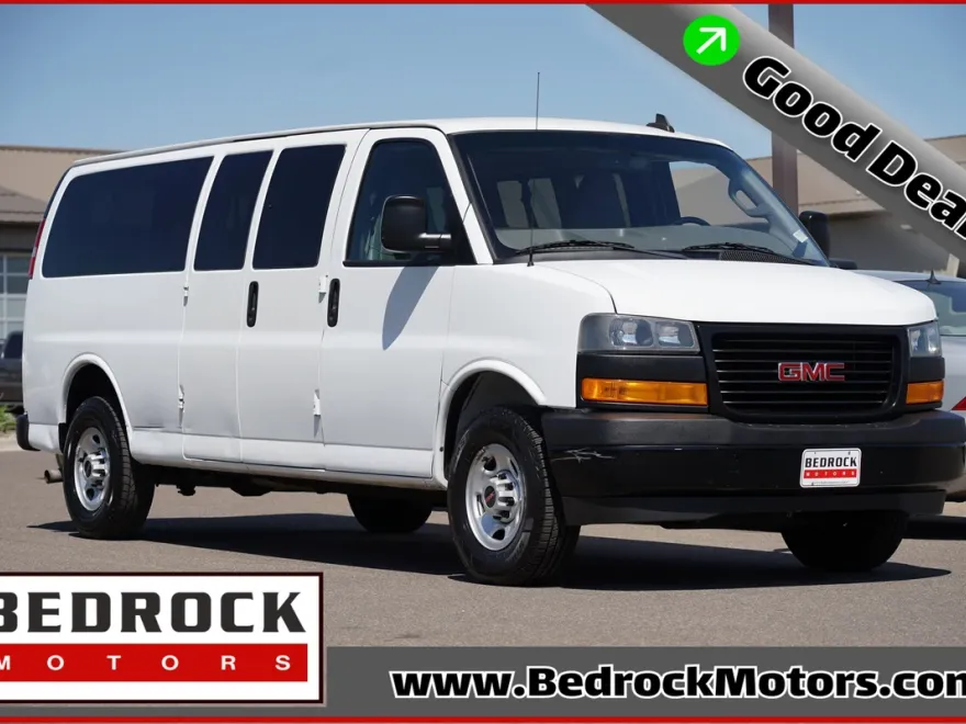 2020 Gmc Savana LS photo 1
