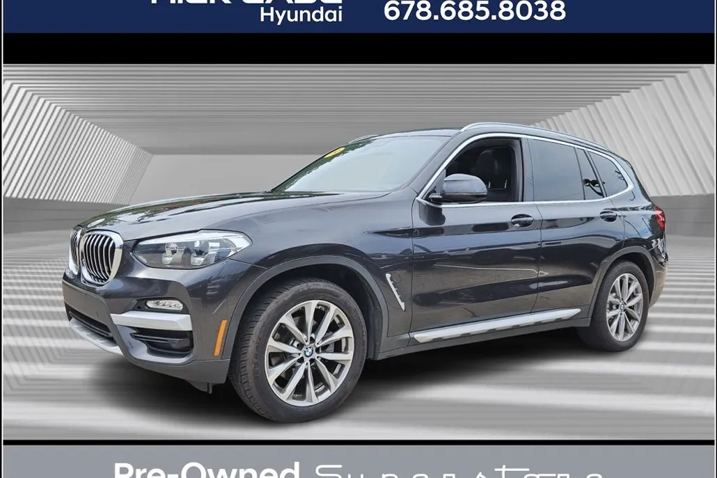 2019 Bmw X3 xDrive30i photo 1