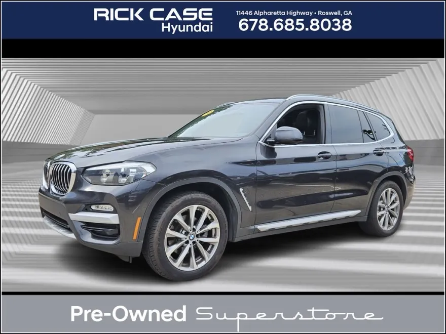 2019 Bmw X3 xDrive30i photo 1