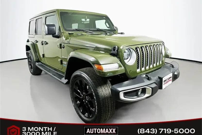 2021 Jeep Wrangler Unlimited Sahara 4xe photo 1