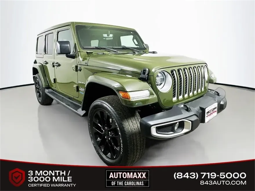 2021 Jeep Wrangler Unlimited Sahara 4xe photo 1