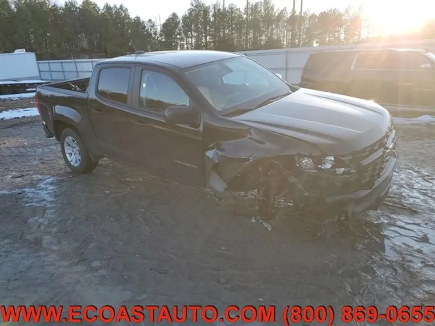2022 Chevrolet Colorado LT photo 1