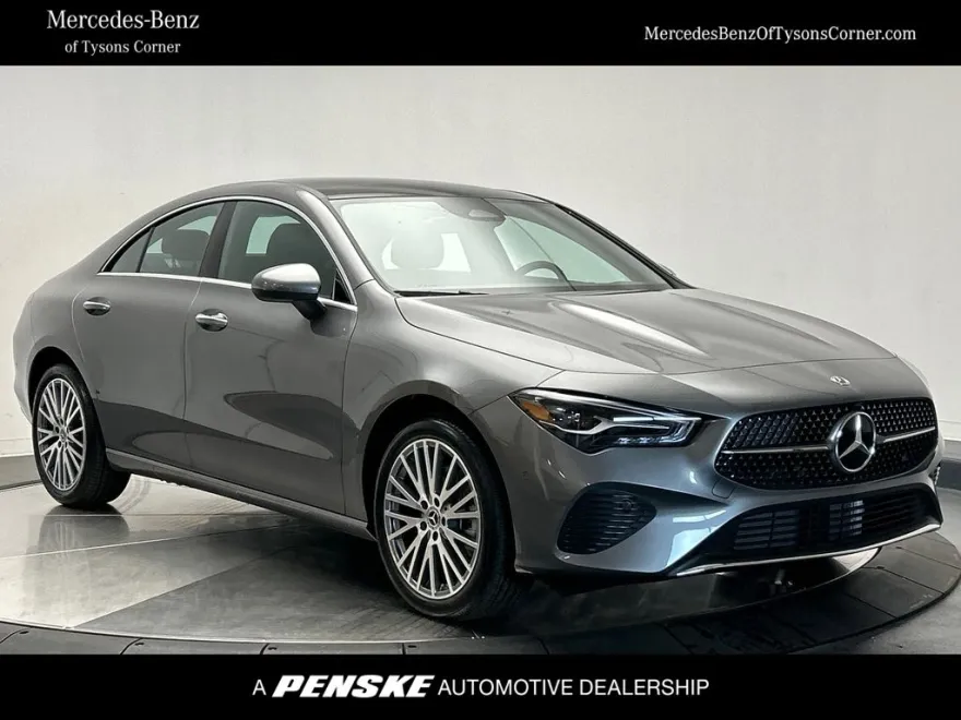 2025 Mercedes Benz CLA 250 4MATIC photo 1