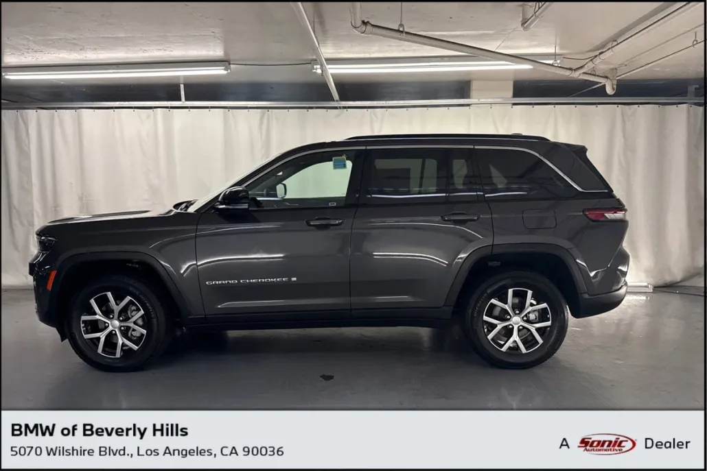 2024 Jeep Grand Cherokee Limited photo 1