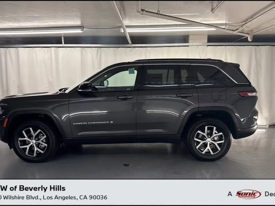 2024 Jeep Grand Cherokee Limited photo 1