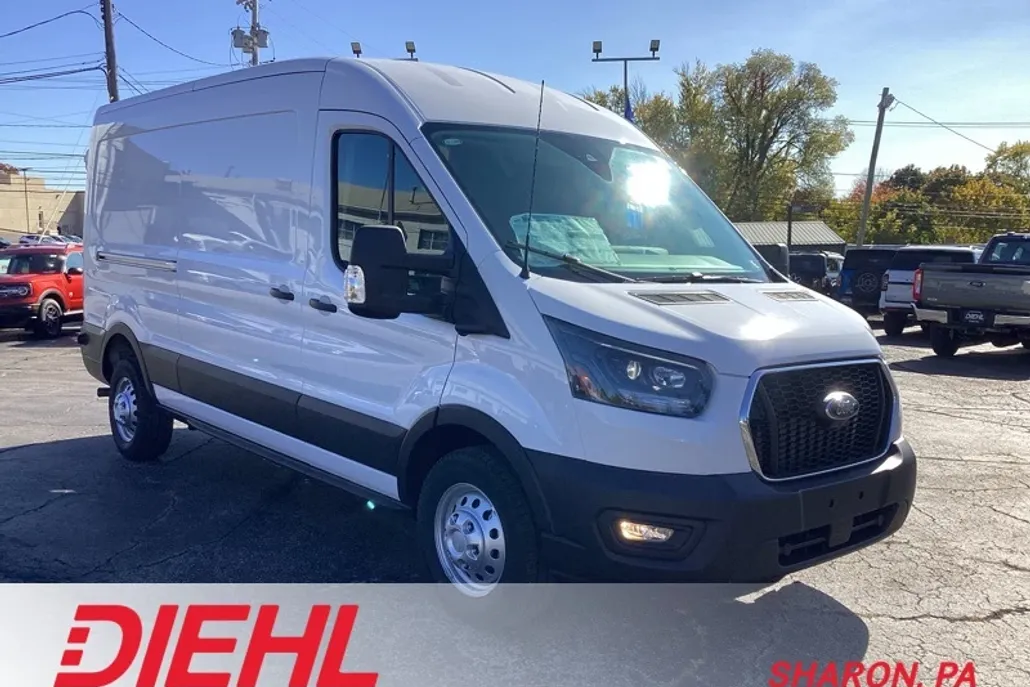 2024 Ford Transit photo 1
