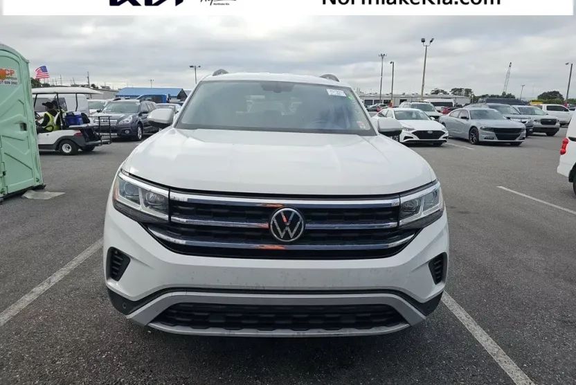 2021 Volkswagen Atlas V6 SE Technology photo 1