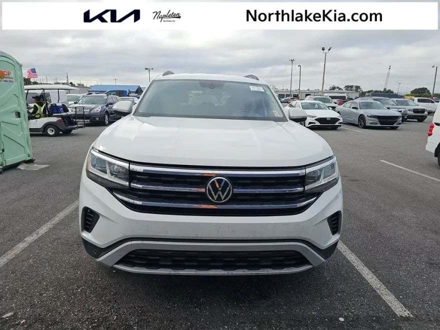 2021 Volkswagen Atlas V6 SE Technology photo 1