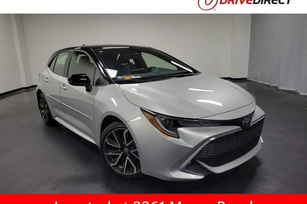 2022 Toyota Corolla XSE photo 1