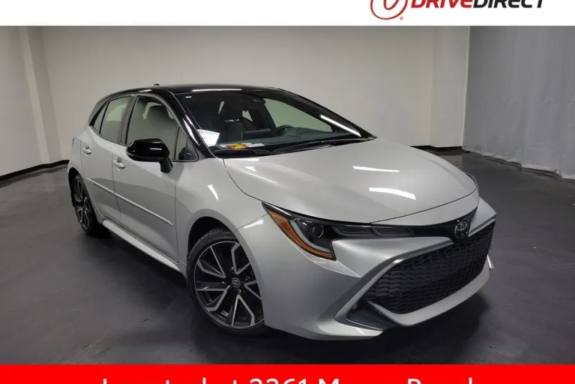 2022 Toyota Corolla XSE photo 1