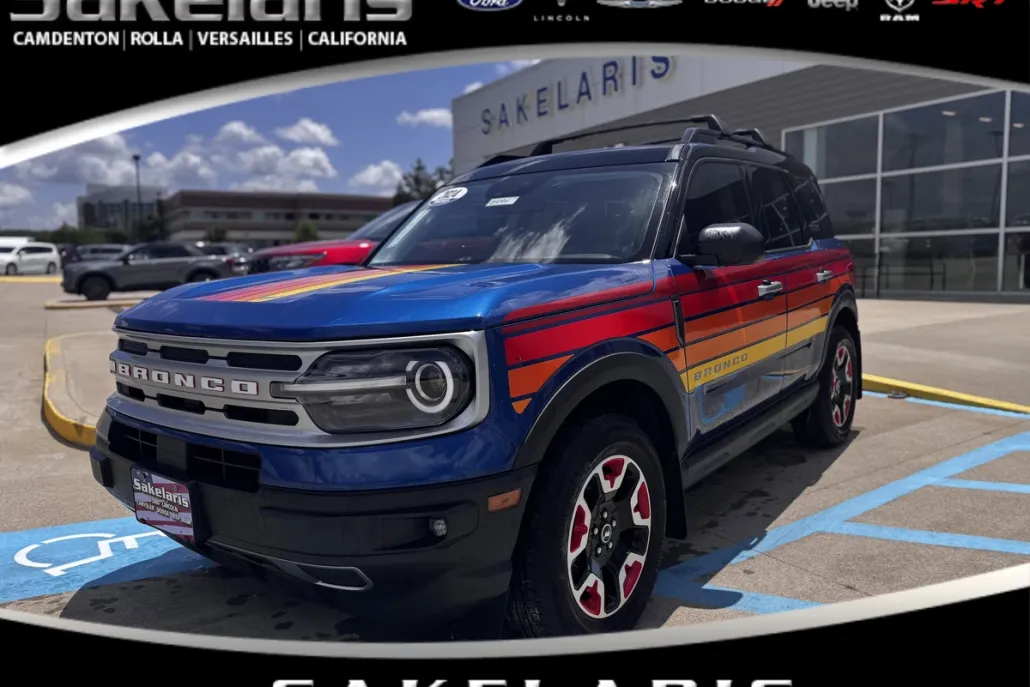 2024 Ford Bronco Sport Free Wheeling photo 1