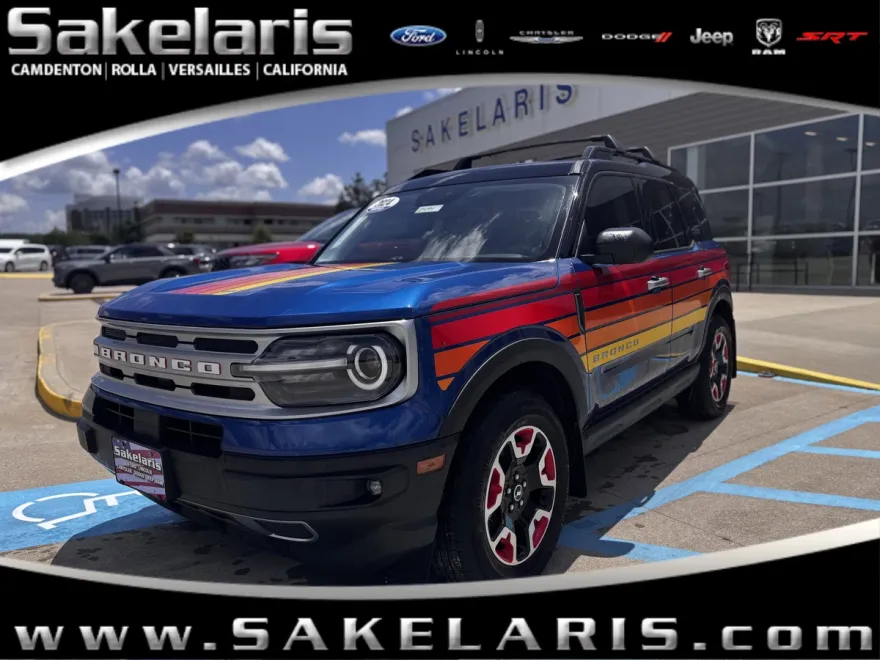 2024 Ford Bronco Sport Free Wheeling photo 1