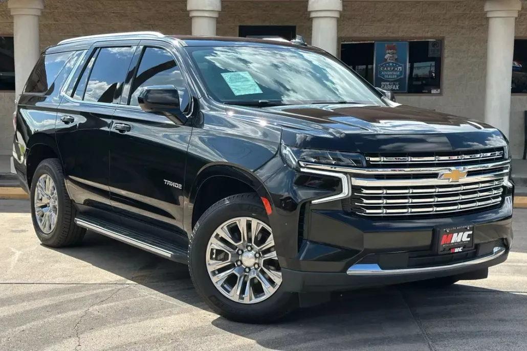 2021 Chevrolet Tahoe LT photo 1