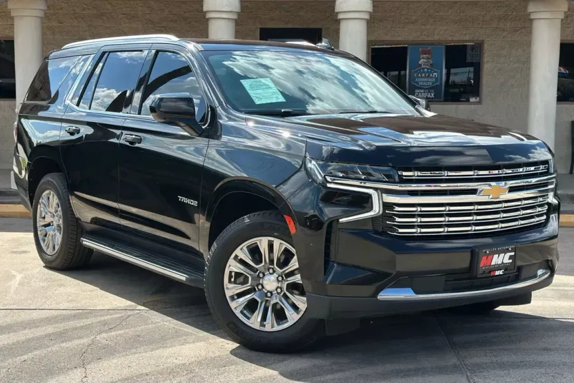 2021 Chevrolet Tahoe LT photo 1