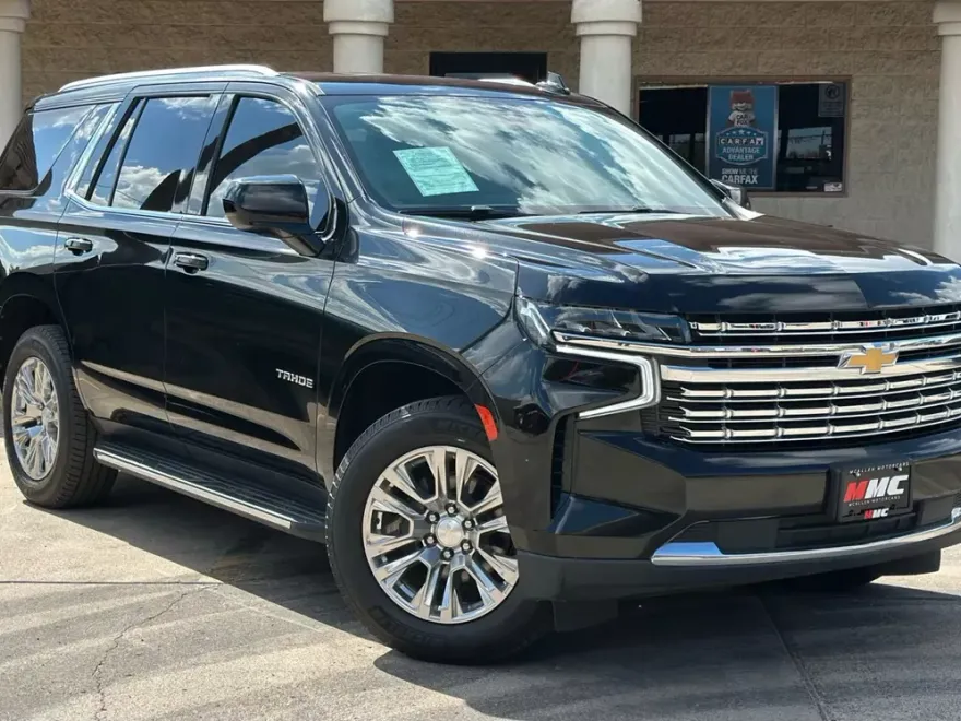 2021 Chevrolet Tahoe LT photo 1