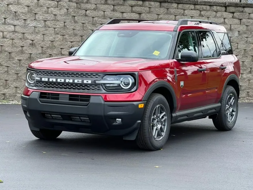 2025 Ford Bronco Sport Big Bend photo 1