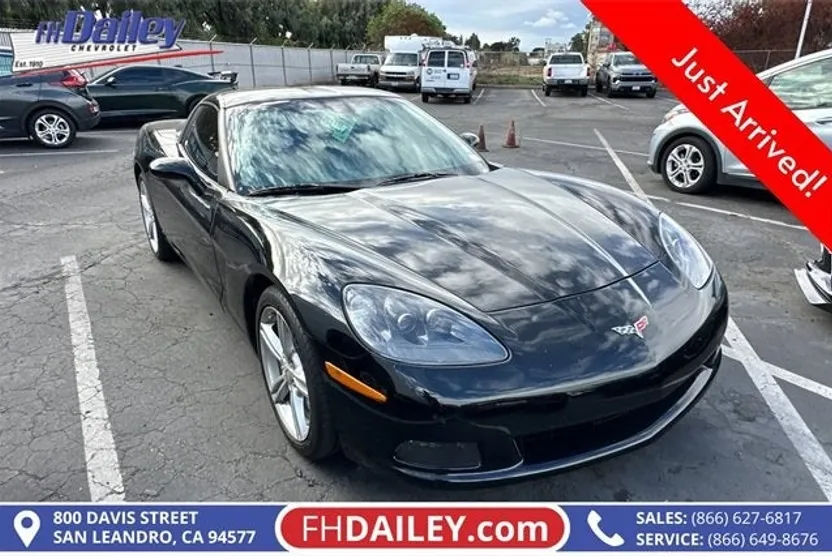 2008 Chevrolet Corvette photo 1